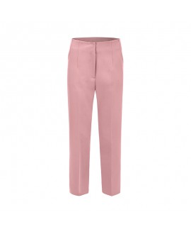 Selma-różowe garniturowe spodnie