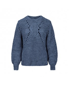 Stella-niebieski sweter