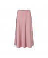 Milena - spódnica atłasowa w różowym kolorze